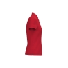 Polo piqué femme Rouge iDeal Basic Brand – 180 g/m² – vue 3