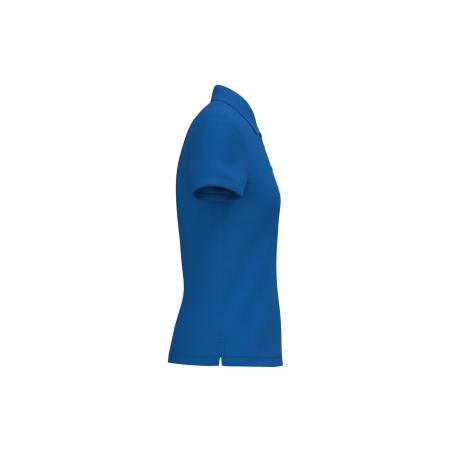 Polo piqué femme Bleu Royal iDeal Basic Brand – 180 g/m² – vue 3