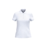 Polo piqué femme Blanc 180 g/m² – iDeal Basic Brand