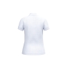 Polo piqué femme Blanc 180 g/m² – iDeal Basic Brand – vue 2