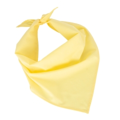 Bandana Jaune Creamy Yellow K-up Fiesta – One Size