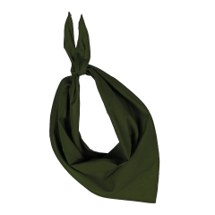 Bandana Fiesta Vert Olive K-up – Polycoton Taille Unique