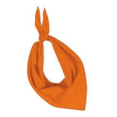 Bandana Orange polycoton Fiesta – K-up | Label Blouse