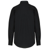 Chemise manches longues sans repassage Kariban Noir – vue 2