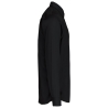 Chemise manches longues sans repassage Kariban Noir – vue 3