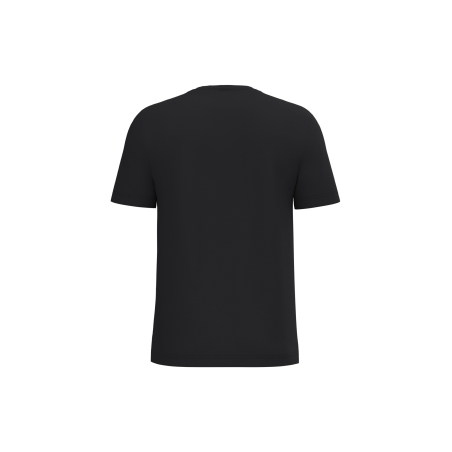T-shirt sport homme Mercury Noir – iDeal Basic Brand – vue 2