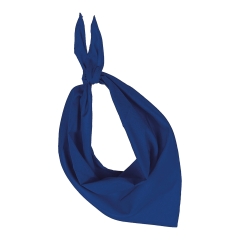 Bandana Bleu Royal Fiesta K-up – Accessoire Personnalisé