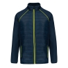 Veste Day To Day Bi-matière Unisexe Marine WK. Designed To Work