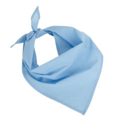 Bandana Fiesta Ciel – K-up | Polycoton personnalisable