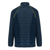 Veste Day To Day Bi-matière Unisexe Marine WK. Designed To Work – vue 2