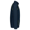 Veste Day To Day Bi-matière Unisexe Marine WK. Designed To Work – vue 3
