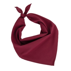 Bandana Bordeaux K-up Fiesta – Polycoton Personnalisé
