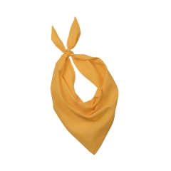 Bandana Jaune Fiesta – K-up | Polycoton Personnalisable