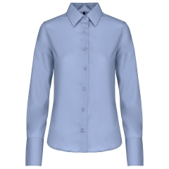 Chemise manches longues sans repassage femme Ciel – Kariban