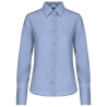 Chemise manches longues sans repassage femme Ciel – Kariban