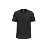 T-shirt homme col rond Noir 185 g/m² – iDeal Basic Brand