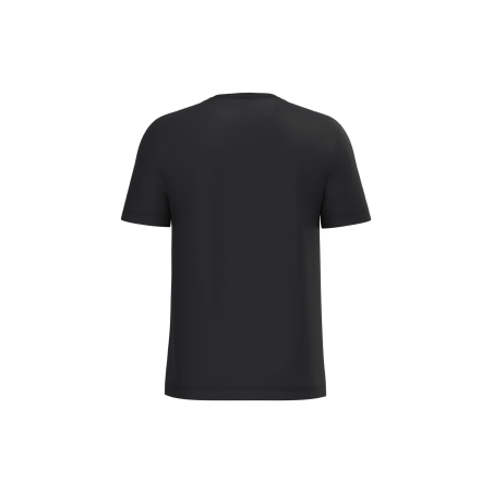T-shirt homme col rond Noir 185 g/m² – iDeal Basic Brand – vue 2