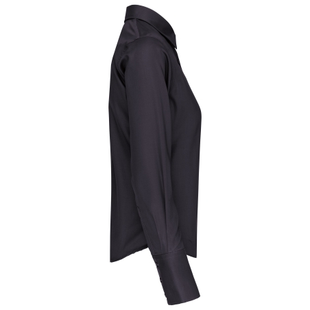 Chemise Femme Sans Repassage Manches Longues Gris Kariban – vue 3