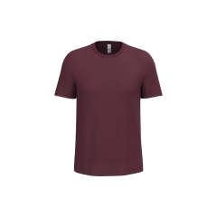 T-shirt homme iDeal190 Bordeaux – iDeal Basic Brand
