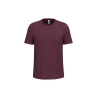 T-shirt homme iDeal190 Bordeaux – iDeal Basic Brand