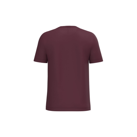 T-shirt homme iDeal190 Bordeaux – iDeal Basic Brand – vue 2