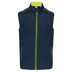 Bodywarmer homme Day To Day Marine WK. Designed To Work