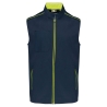 Bodywarmer homme Day To Day Marine WK. Designed To Work