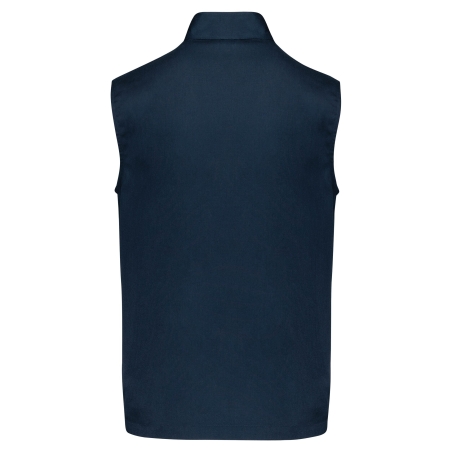 Bodywarmer homme Day To Day Marine WK. Designed To Work – vue 2