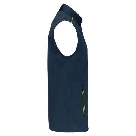 Bodywarmer homme Day To Day Marine WK. Designed To Work – vue 3