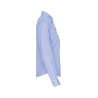Chemise Popeline Manches Longues Femme Ciel – Kariban – vue 3