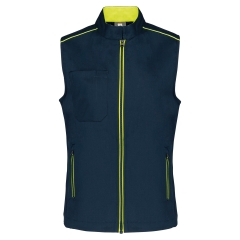 Bodywarmer femme Day To Day marine WK. Designed To Work