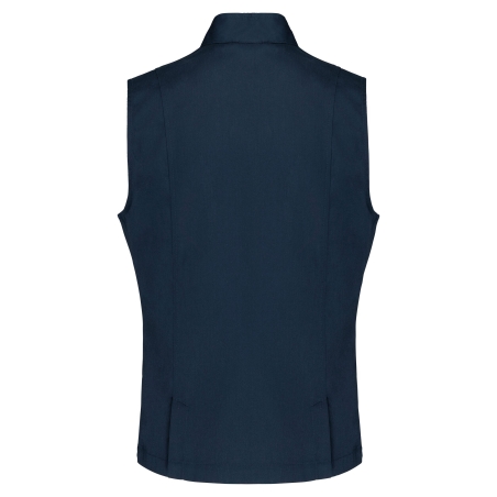 Bodywarmer femme Day To Day marine WK. Designed To Work – vue 2