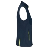 Bodywarmer femme Day To Day marine WK. Designed To Work – vue 3