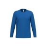 T-shirt manches longues Bleu Royal unisexe iDeal Basic Brand 185 g/m²
