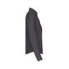 Chemise Popeline Manches Longues Femme Gris – Kariban – vue 3