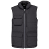 Bodywarmer matelassé gris homme WK. Designed To Work