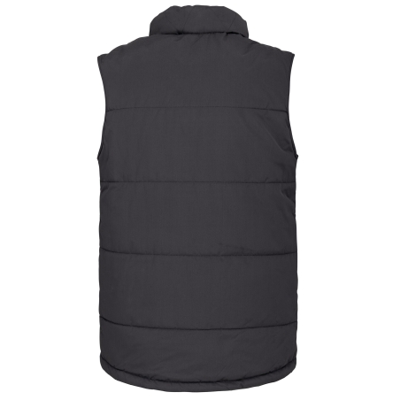 Bodywarmer matelassé gris homme WK. Designed To Work – vue 2