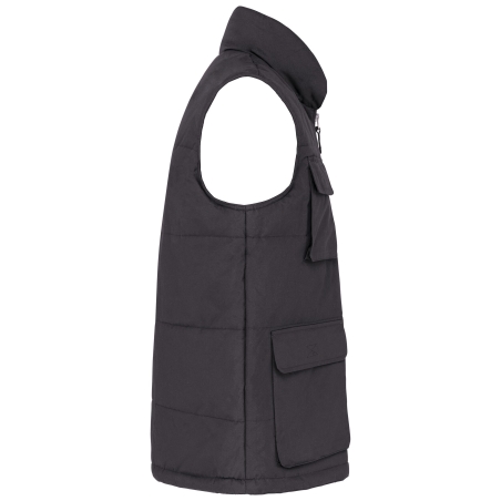 Bodywarmer matelassé gris homme WK. Designed To Work – vue 3