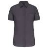 Chemise popeline manches courtes femme Zinc Kariban