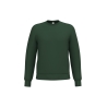 Sweat-shirt col rond vert unisexe iDeal Basic Brand