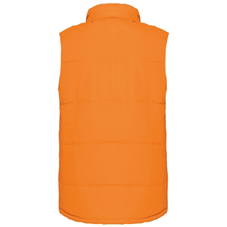 Bodywarmer matelassé homme Orange WK. Designed To Work – vue 2