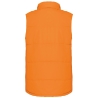Bodywarmer matelassé homme Orange WK. Designed To Work – vue 2
