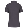 Chemise popeline manches courtes femme Zinc Kariban – vue 2