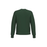 Sweat-shirt col rond vert unisexe iDeal Basic Brand – vue 2