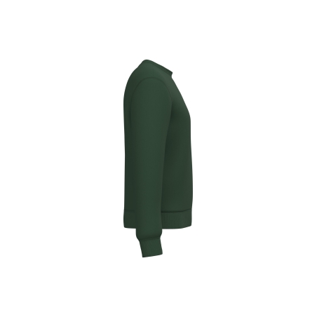 Sweat-shirt col rond vert unisexe iDeal Basic Brand – vue 3