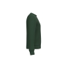 Sweat-shirt col rond vert unisexe iDeal Basic Brand – vue 3
