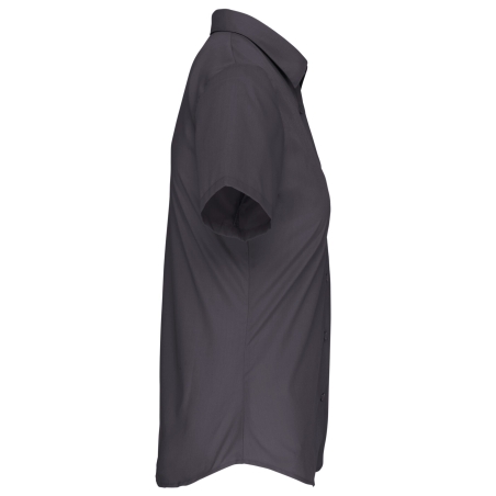Chemise popeline manches courtes femme Zinc Kariban – vue 3