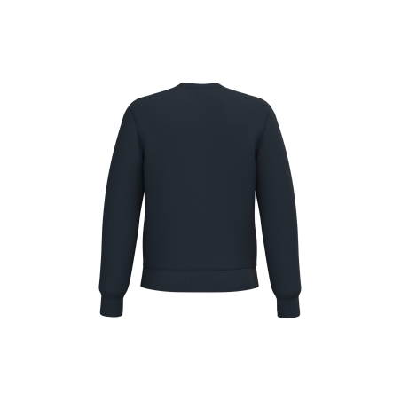 Sweat-shirt col rond Marine unisexe iDeal Basic Brand – vue 2