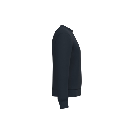 Sweat-shirt col rond Marine unisexe iDeal Basic Brand – vue 3