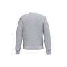 Sweat-shirt col rond unisexe Gris iDeal Basic Brand – vue 2